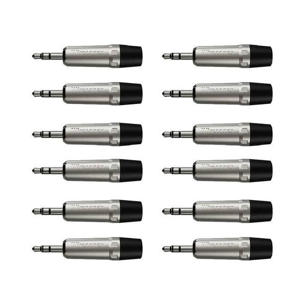 Imagem de Conector P2 Stereo 3,5mm Plt Wc 1323 Trs Wireconex 10 Unidades F108