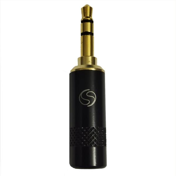 Imagem de Conector P2 Stereo Macho Preto P2ST SAS OP01 - SANTO ANGELO