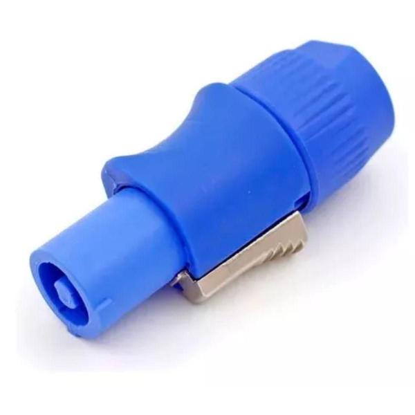 Imagem de Conector Para Cabo Powercom Macho 3 Polos ul