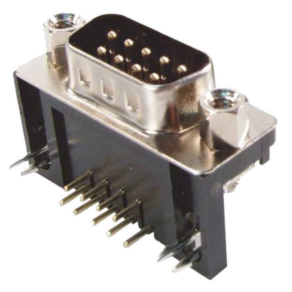 Imagem de Conector Para PCI 9 Vias Macho 90 Metaltex