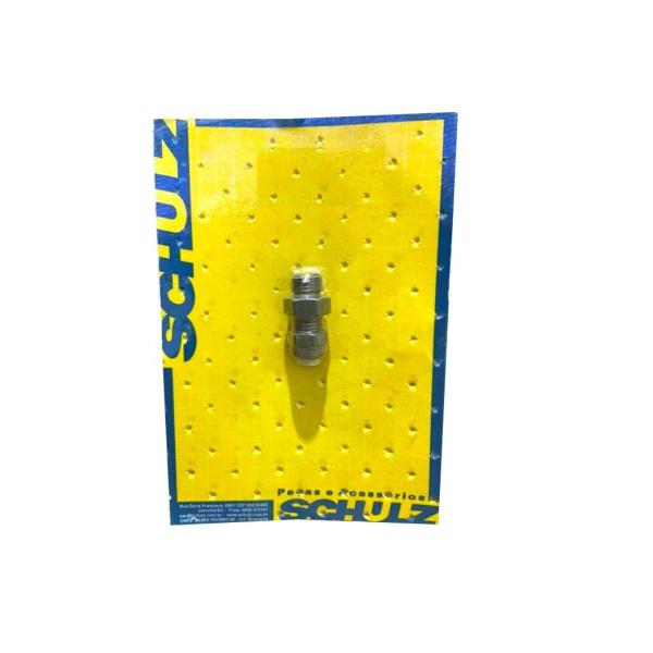 Imagem de Conector Para Tubo 1/4" X 1/8" Schulz - 003.0452-0/AT