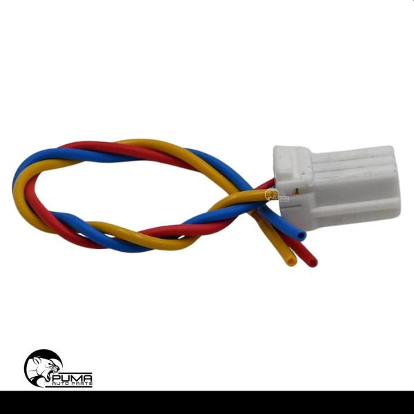 Imagem de Conector Plug 3 Vias Chicote Para Luz De Teto Idea Strada Palio