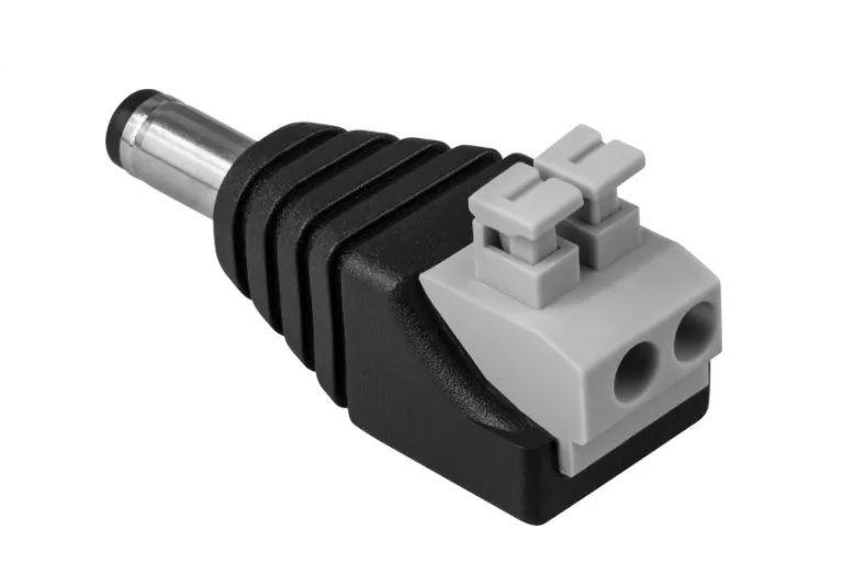 Imagem de Conector Plug Adaptador P4 Macho Conex 3000 Intelbras 10 Unidades Cftv Cameras Vigilancia