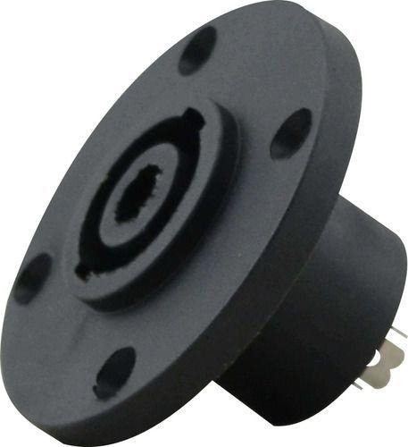 Imagem de Conector Plug Speakon Fêmea Kit Com 10 Unidades Linha Pesada