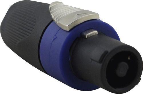 Imagem de Conector Plug Speakon Tipo Neutrik 4 Polos Macho Pro Nf-e