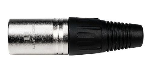 Imagem de Conector Plug Xlr Macho Linha Profissional Lu-71218 Luminos