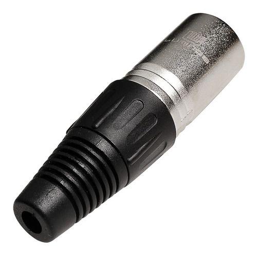 Imagem de Conector Plug Xlr Macho Linha Profissional Lu-71218 Luminos