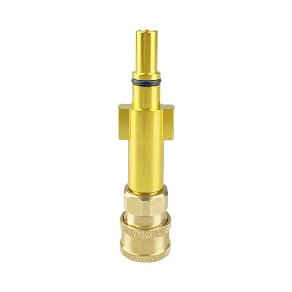 Imagem de Conector Rápido 1/4" para Lavadora de Pressão - Adaptador para Pistola, Varinha e Lança (Compatível com Karcher)