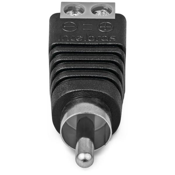 Imagem de Conector RCA Borne Macho (Pcte 10pçs) CONEX 1000 Intelbras