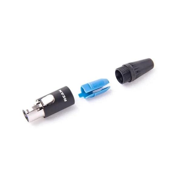 Imagem de Conector Rean Rt3Fc-B Xlr Tiny Cabo Femea 3 Polos 14930