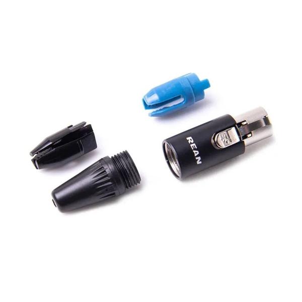 Imagem de Conector REAN RT4FC-B XLR Tiny Cabo Femea 4 polos 14929