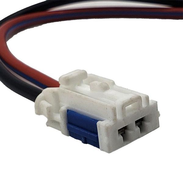 Imagem de Conector Resistência Ar Condicionado Digital Nissan Renault Citroen