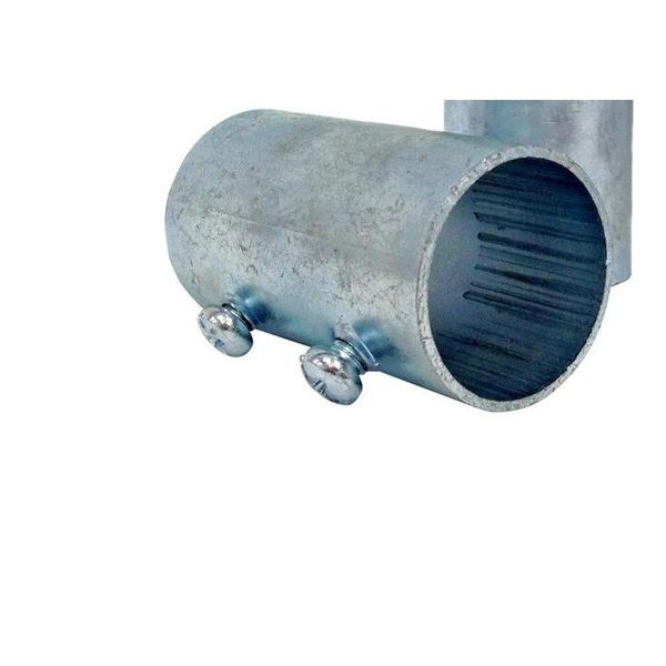 Imagem de Conector Reto Aco Galvanizado Perfilaco  3/4''  Conec02 - Kit C/20