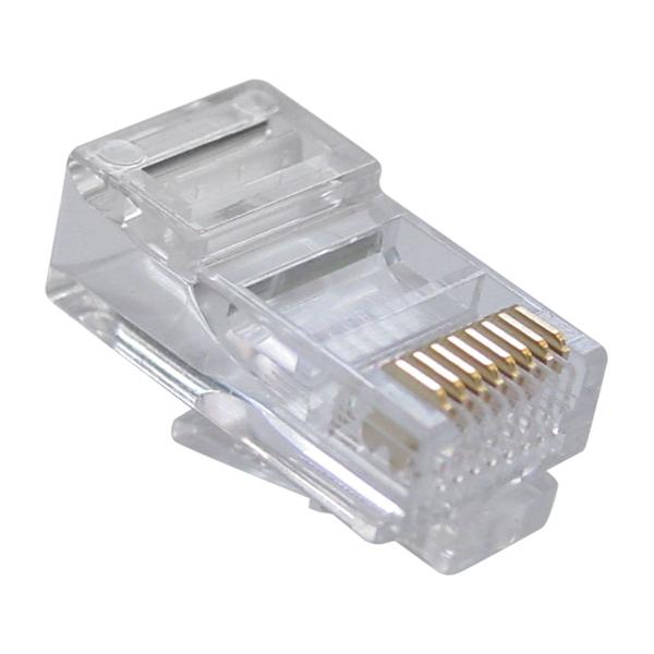 Imagem de Conector Rj45 Cat.5e Macho Furukawa 35050290 (500 Unidades)