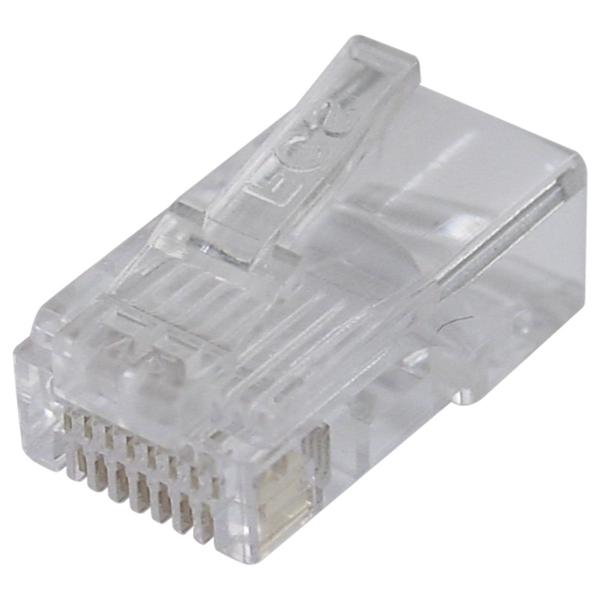 Imagem de Conector Rj45 Cat.5e Macho (pct C/ 10) 35050291