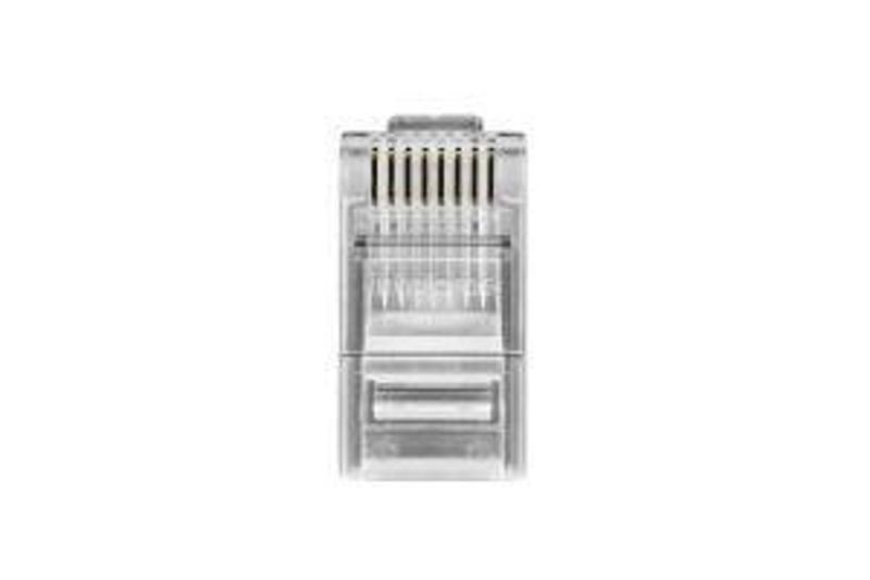 Imagem de Conector rj45 cat5e conex 1000 (50 peças) - INTELBRAS