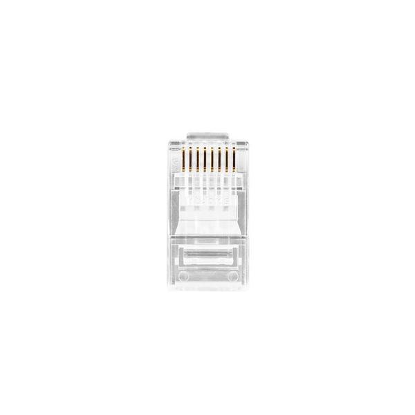 Imagem de Conector RJ45 CAT5E CONEX 1000 Intelbras (50 UNIDADES)