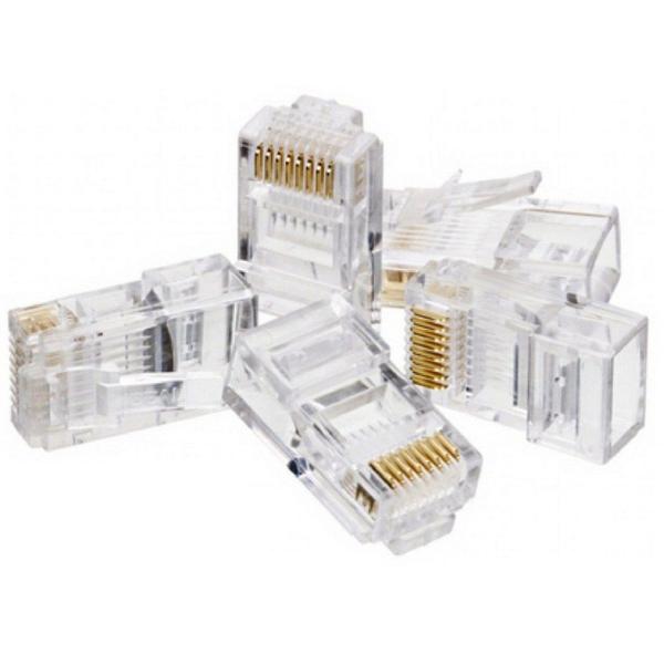 Imagem de Conector Rj45 Cat5e Furukawa Sohoplus 50 unid