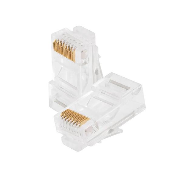 Imagem de Conector RJ45 CAT5E Macho