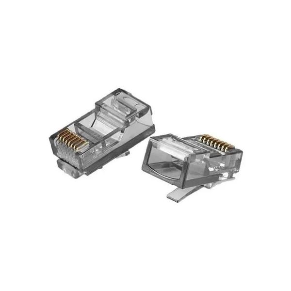 Imagem de Conector RJ45 CAT6 CONEX 3000 Intelbras (20 UNIDADES)