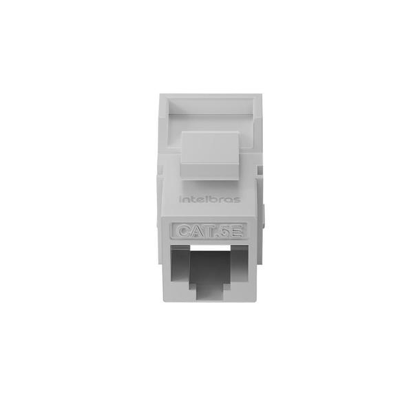 Imagem de Conector Rj45 Femea 90 Cat 6 Keystone Jack