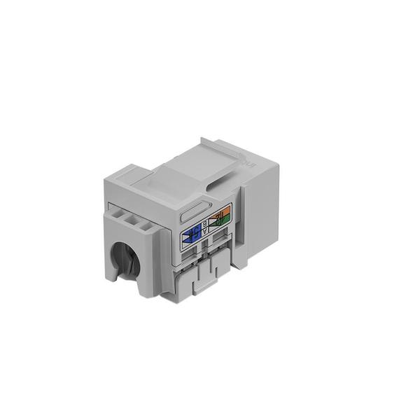 Conector Rj45 Femea 90 Cat 6 Keystone Jack - INTELBRAS Imagem de Conector Rj45 Femea 90 Cat 6 Keystone Jack