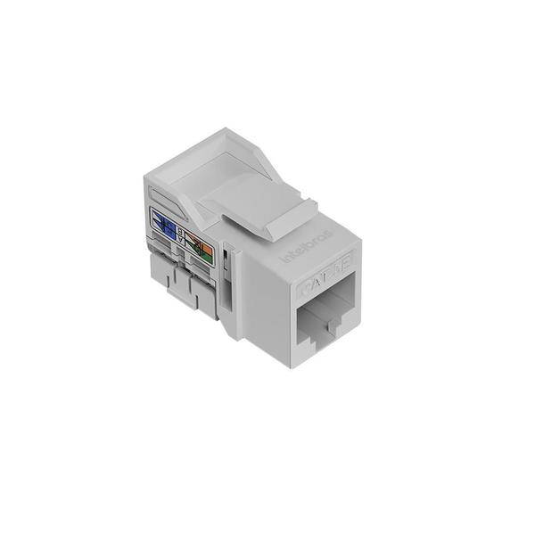 Conector Rj45 Femea 90 Cat 6 Keystone Jack - INTELBRAS Imagem de Conector Rj45 Femea 90 Cat 6 Keystone Jack