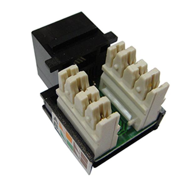 Imagem de Conector RJ45 Femea CAT5 Keystone WT-2001C/W