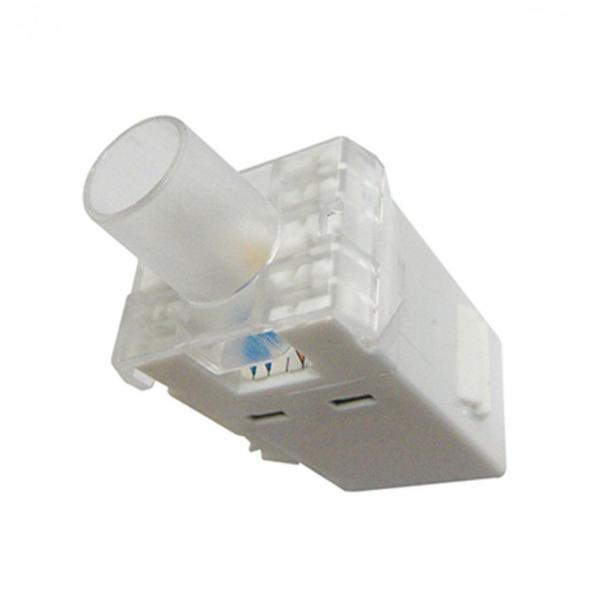 Imagem de Conector RJ45 Femea CAT6 Keystone WT-2002