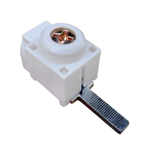 Imagem de Conector Saída Frontal Fio 25mm Cabo 16mm Disjuntor Sibratec