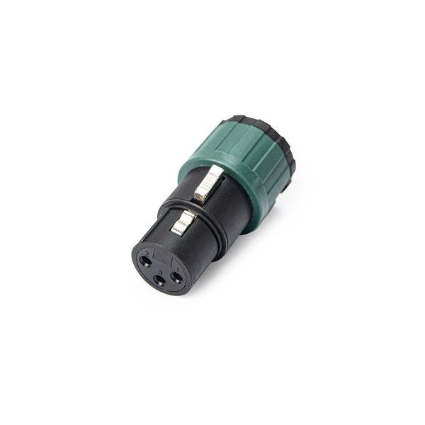 Imagem de Conector santo angelo xlr linha femea low profile saslp3f