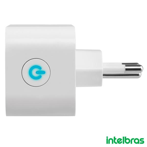 Imagem de Conector Smart Wi-Fi Intelbras EWS 301 Compatível Alexa, Google, App Izy Smart Com Programação De Rotinas De Aciona