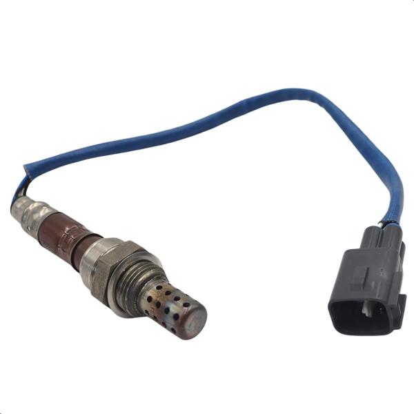 Imagem de Conector Sonda Lambda 4 Fios Rosca 34cm Conector Fio Azul 13 Ohms Corolla 1.6 1.8 16V Fielder 1.8 16V 