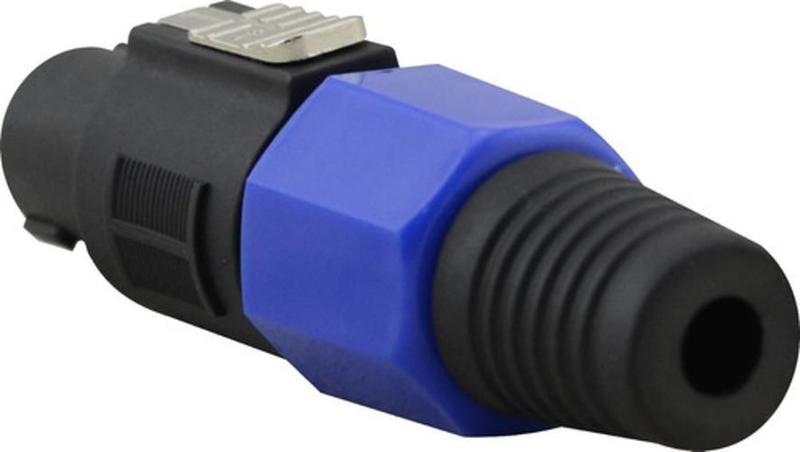 Imagem de Conector Speakon Macho 4 Vias De Linha Resistente Com Trava