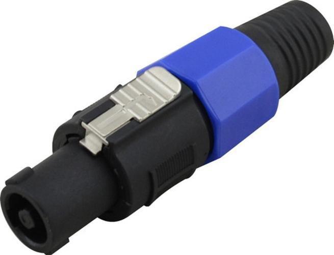 Imagem de Conector Speakon Macho 4 Vias De Linha Resistente Com Trava