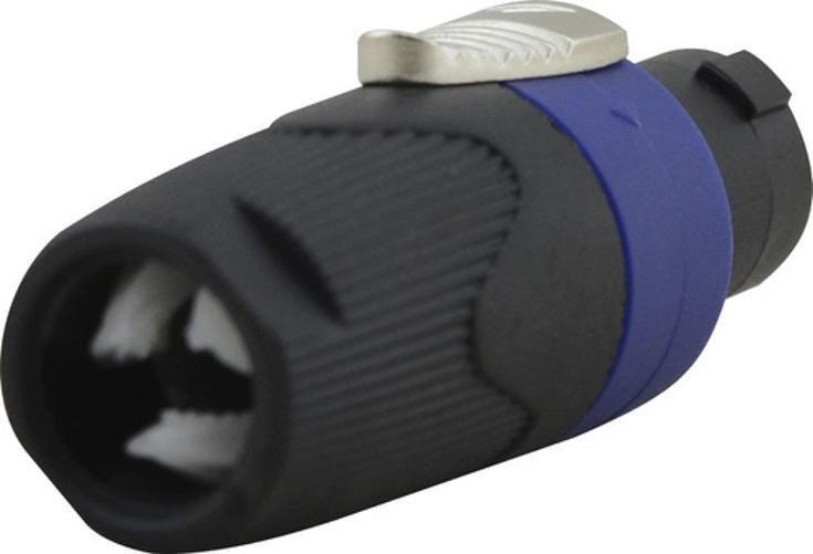 Imagem de Conector Speakon Macho Linha 4 Vias Classe A Tipo Neutrik