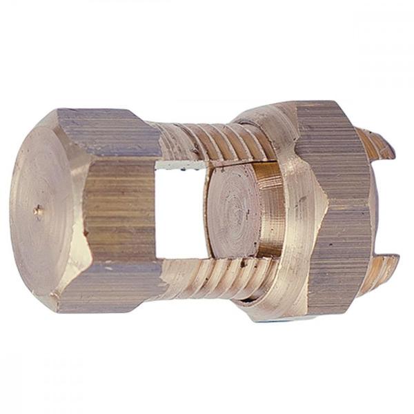 Imagem de Conector Split Bolt Latao Pimmel 50Mm ./ Kit Com 10 Unidades