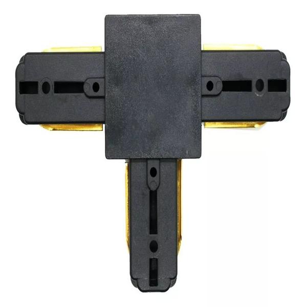 Imagem de Conector X  Para Trilho Eletrificado 110V/220V