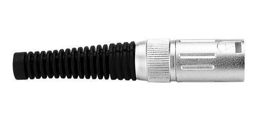 Imagem de Conector Xlr Canon Linha Pesada Macho Tipo Xlr Linha Pro Csr