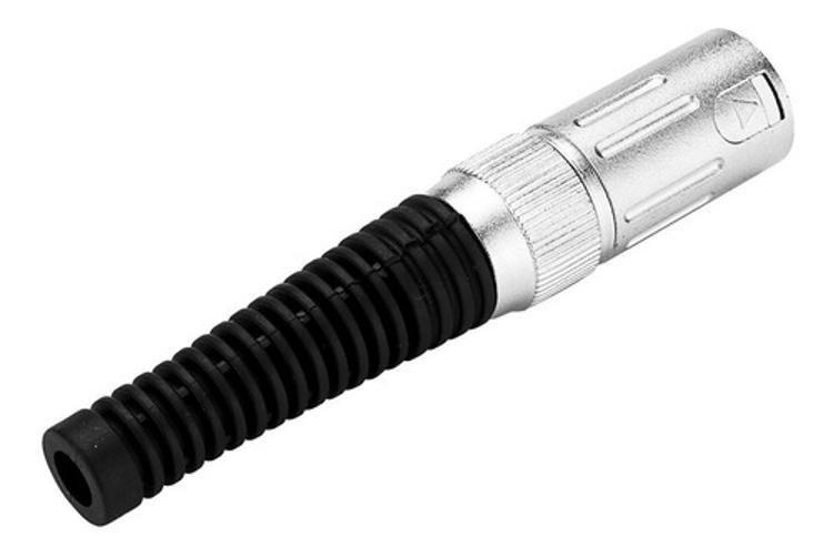 Imagem de Conector Xlr Canon Macho Q-12 Niquelado Csr