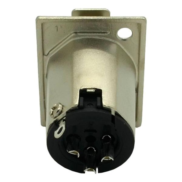 Imagem de Conector XLR fêmea de painel Amphenol AC3FPZ