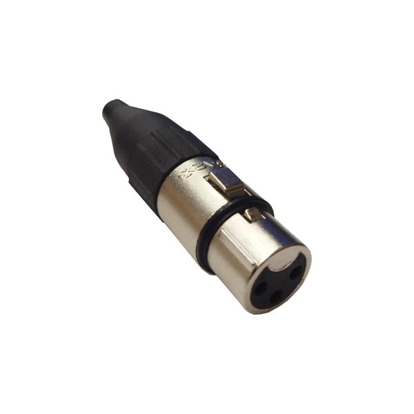 Imagem de Conector XLR Fêmea Linha PLG SA2X - SANTO ANGELO