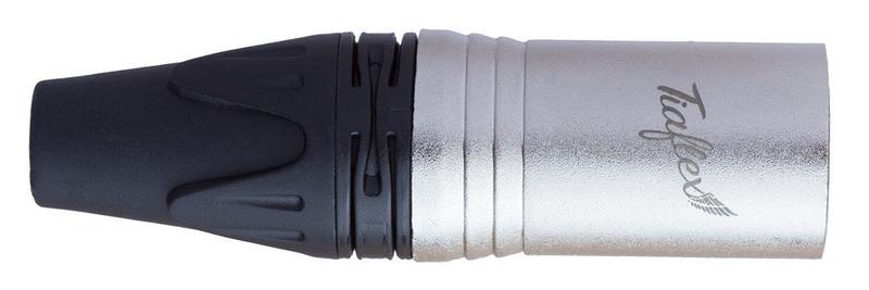 Conector XLR Macho / Fêmea Balanceado Tiaflex - 10 pçs Imagem de Conector XLR Macho / Fêmea Balanceado Tiaflex - 10 pçs