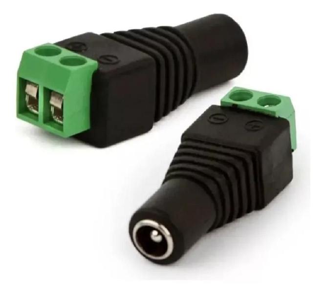 Imagem de Conectore Plug P4 Femea Com Borne