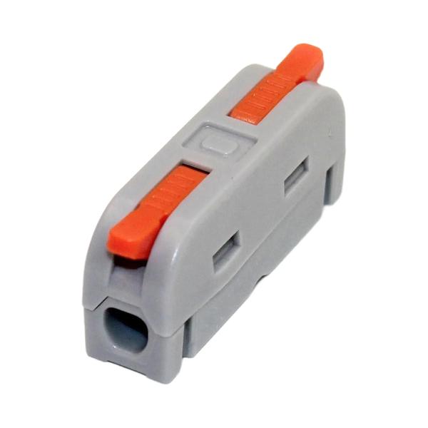 Imagem de Conectores de Fiação Rápida Mini - 10/50 Peças - Conector Universal para Casa