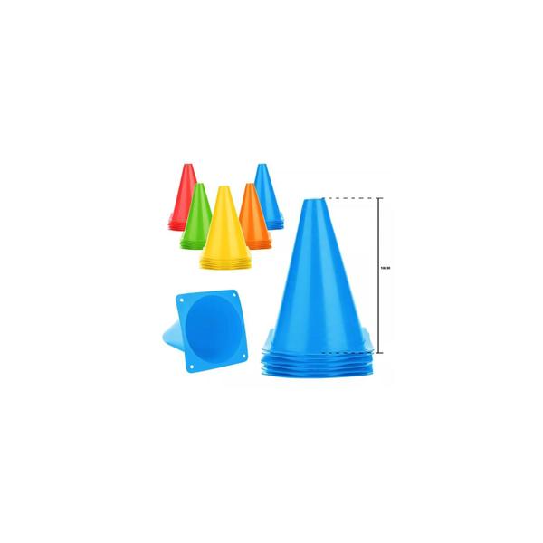 Imagem de Cones Agility Training Exercício Funcional Signal 18 cm (pacote com 10)