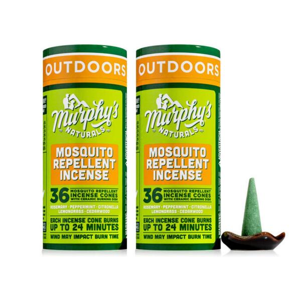 Imagem de Cones de incenso repelentes de mosquitos Murphy's Naturals (72 unidades)