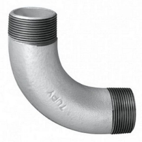 Imagem de Conexao Galvanizada Tupy Curva Macho   1/2''