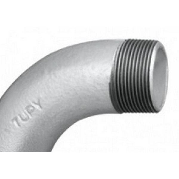 Imagem de Conexao Galvanizada Tupy Curva Macho   1/2''