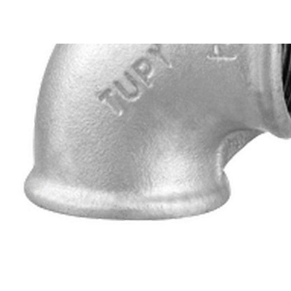 Conexao Galvanizada Tupy Joelho 90ºx3/8'' Imagem de Conexao Galvanizada Tupy Joelho 90ºx3/8''